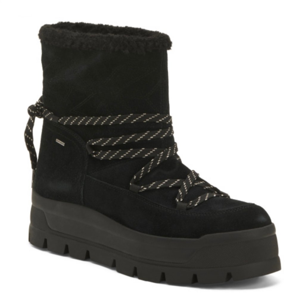 Geox Suede Spherica Waterproof Boots